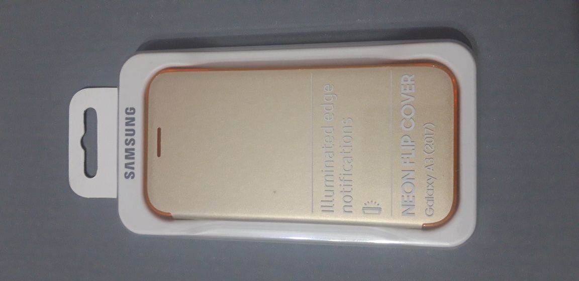 Husa Samsung Galaxy A3 Filip Cover ORIGINALA