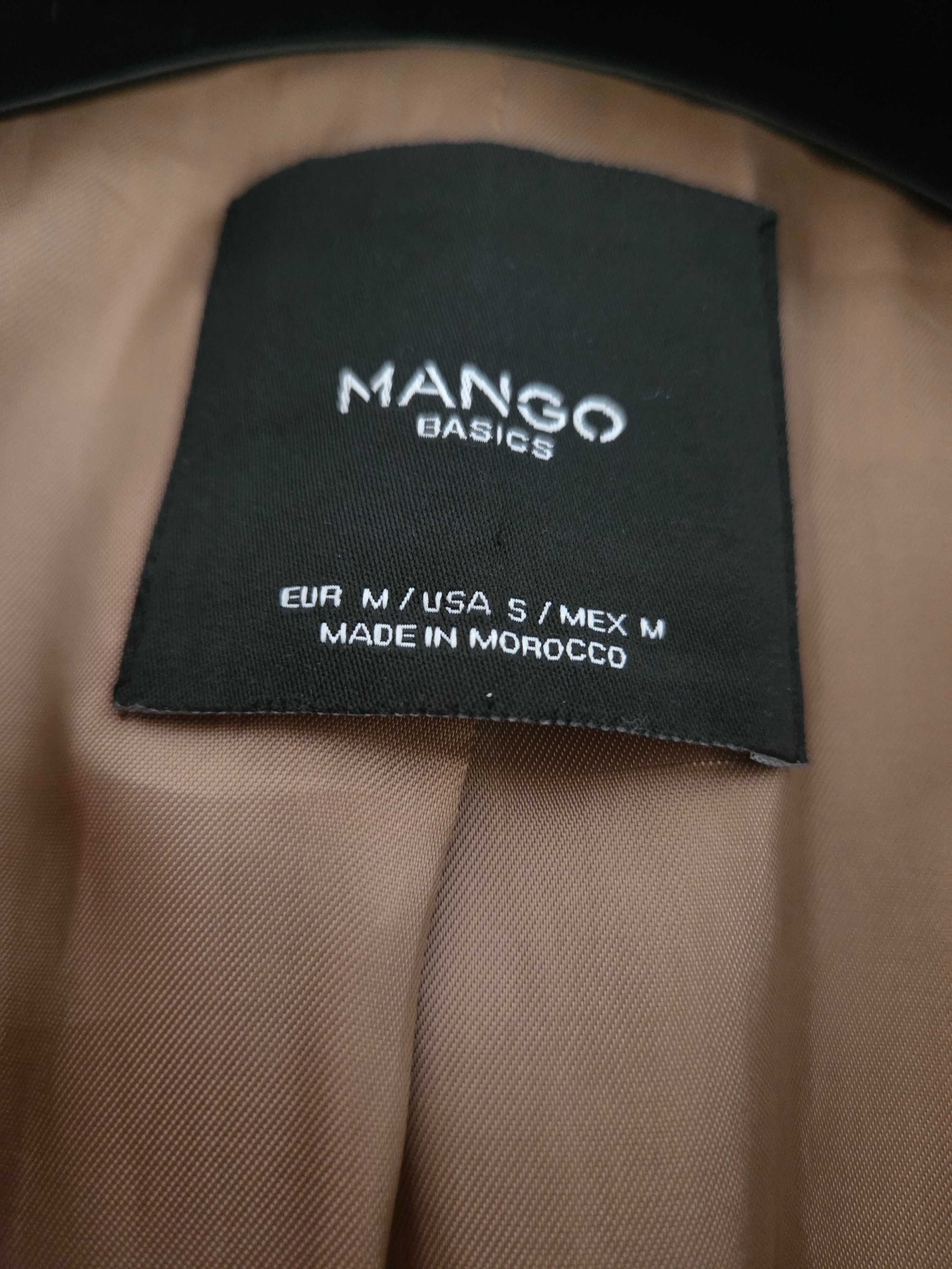 Дамско вълнено палто Mango, размер М