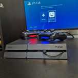 Playstation4 modat 11.00 500GB 2 controllere ps4 31 jocuri GTA Fifa25