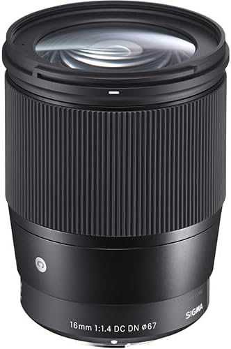 Obiectiv Foto Sigma 16mm Mirrorless F1.4 DN Montura Sony E,sigilat