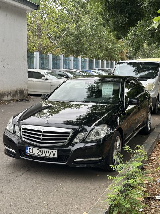 E220 cdi, w212, 2011, automat, proprietar de 6 ani