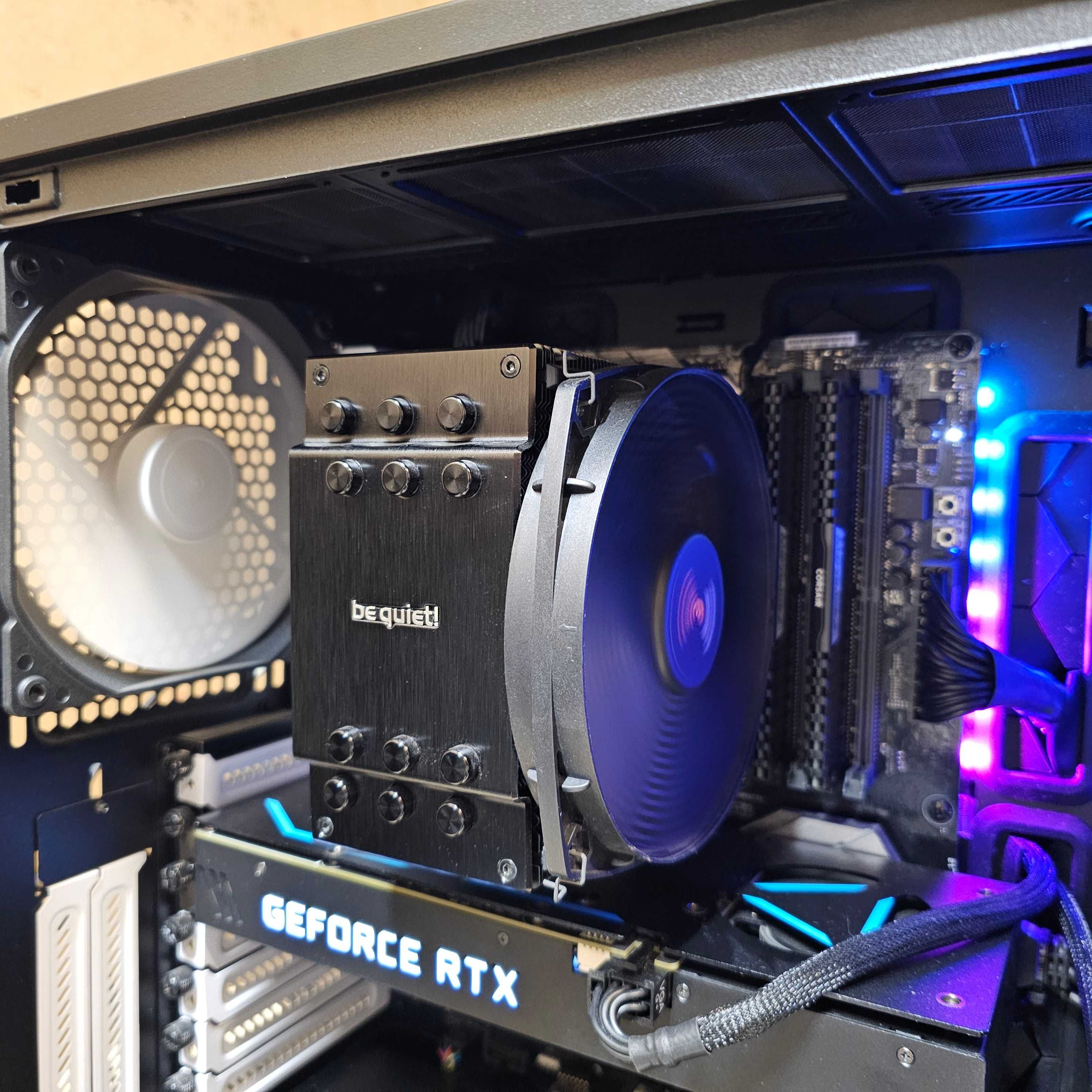 Настолен компютър Fractal R6 / i7-8700k / RTX2060 / 16GB / HDD 2TB