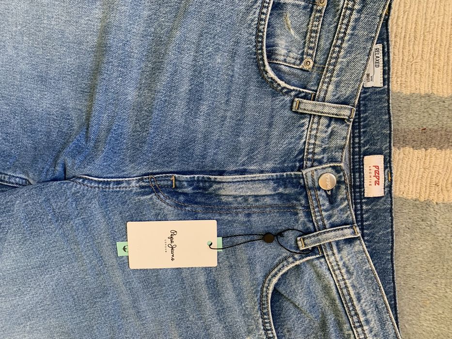 Нови дънки Pepe jeans 27
