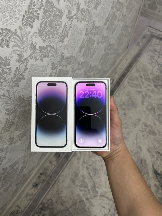 Срочно продам iphone 14 pro на 256 гб в отличном состоянии