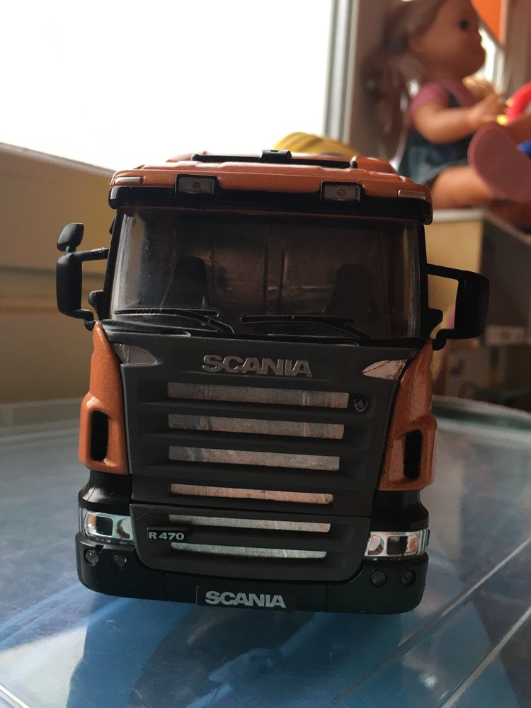 Vand macheta SCANIA