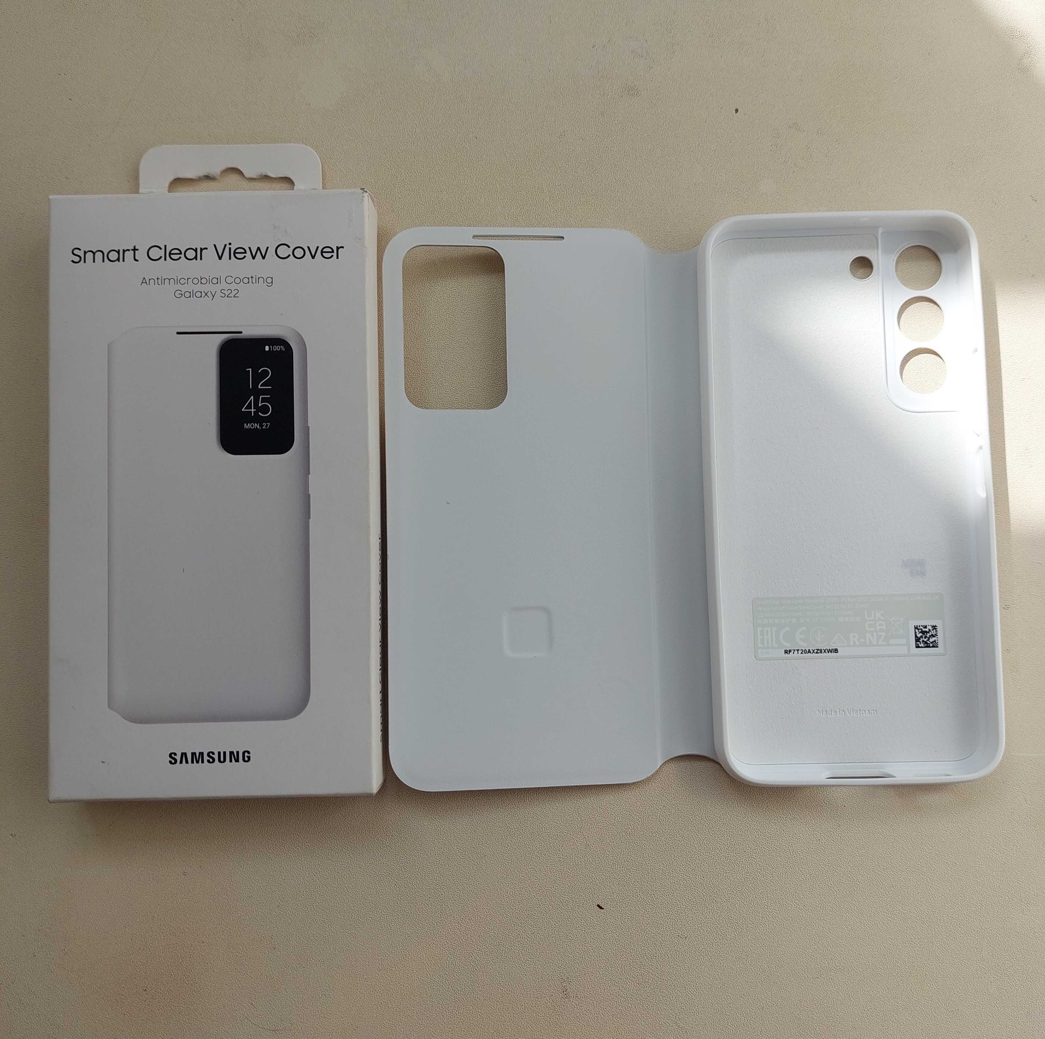 Samsung Galaxy S22 Smart Clear View Cover