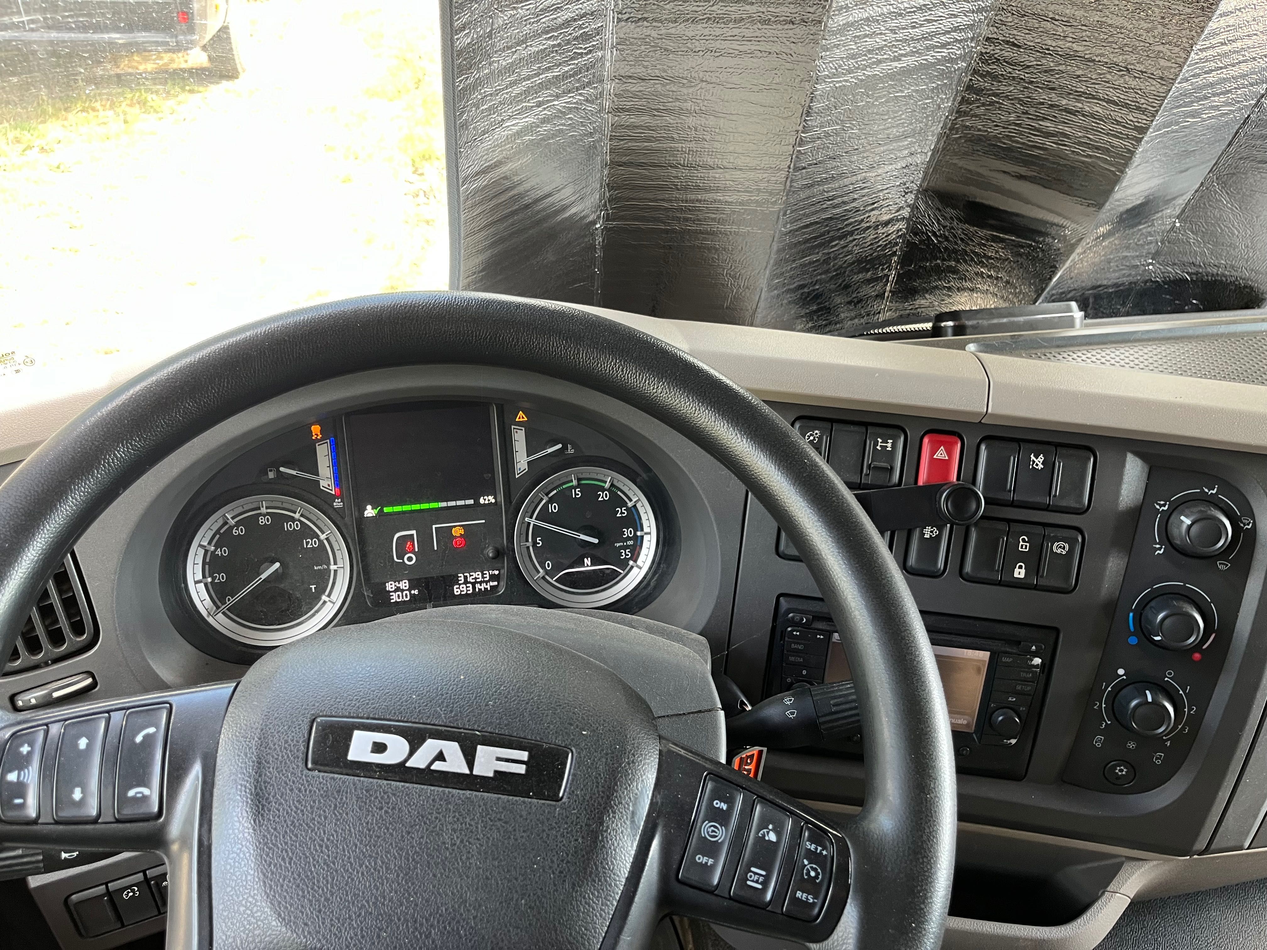 Daf Lf 220, euro6, 2016, 7,5t