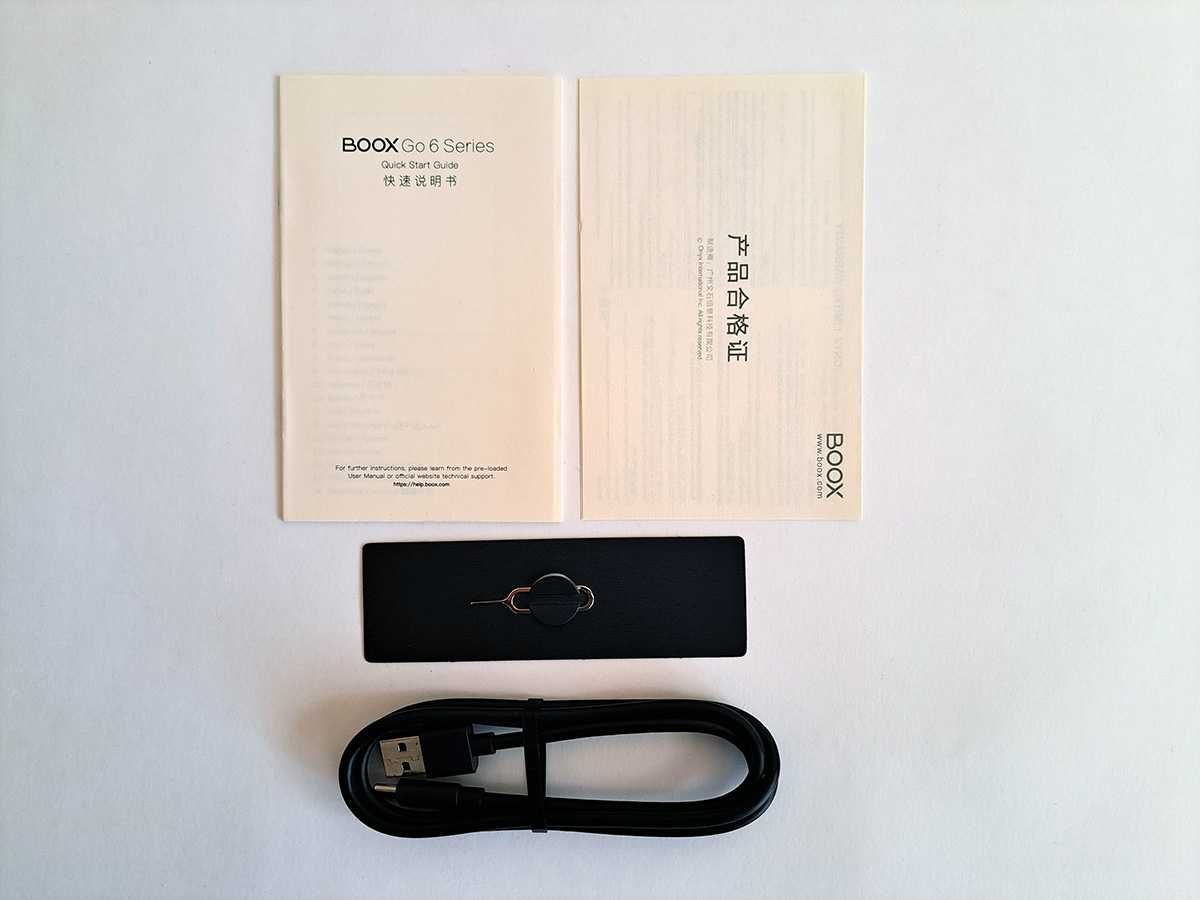 Продам электронную книгу Onyx Boox Go6 (читалка)