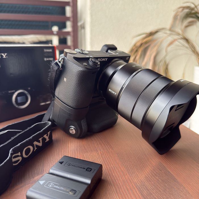 Sony A6300 Body - Aparat foto Mirrorless, 24MP, APSC, 4K, Negru