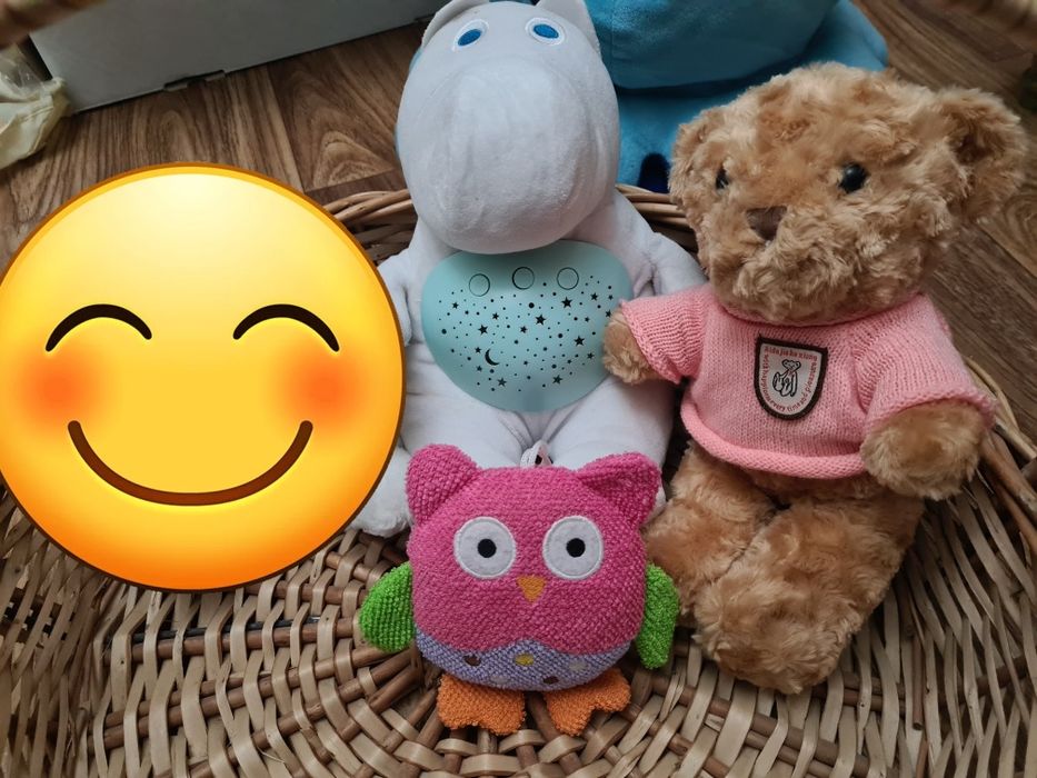 Мягкие игрушки .