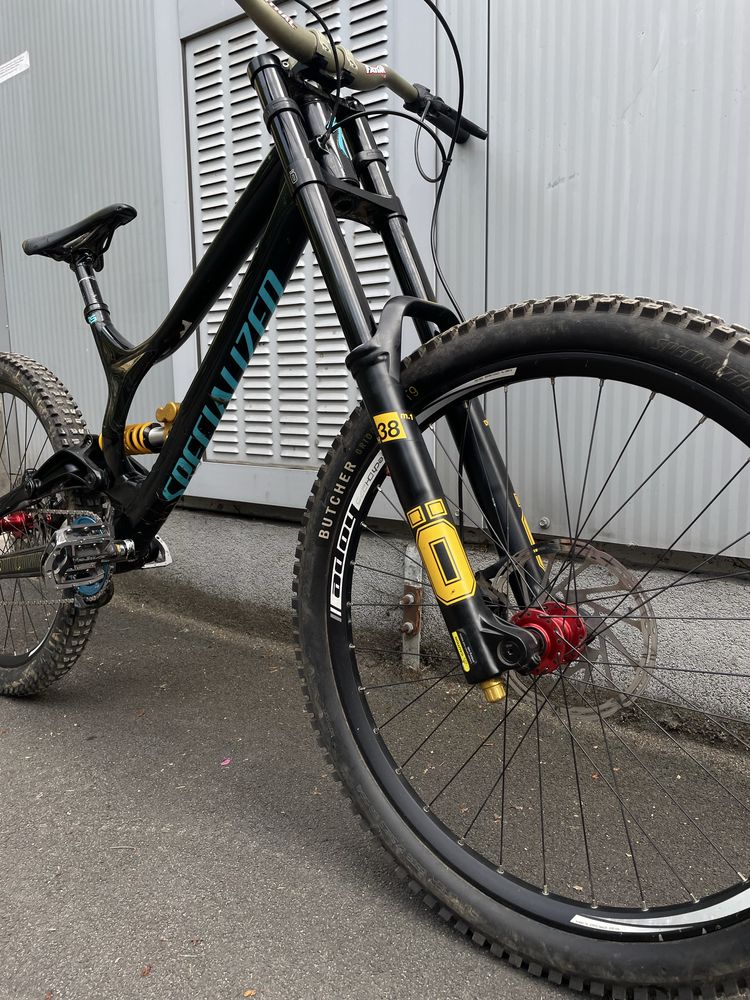 Specialized Demo 8 2019 на части