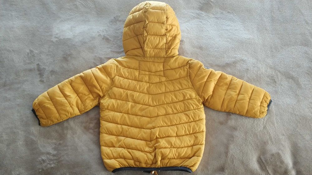 Детско зимно яке Benetton и преходно яке Reserved размер 90-92