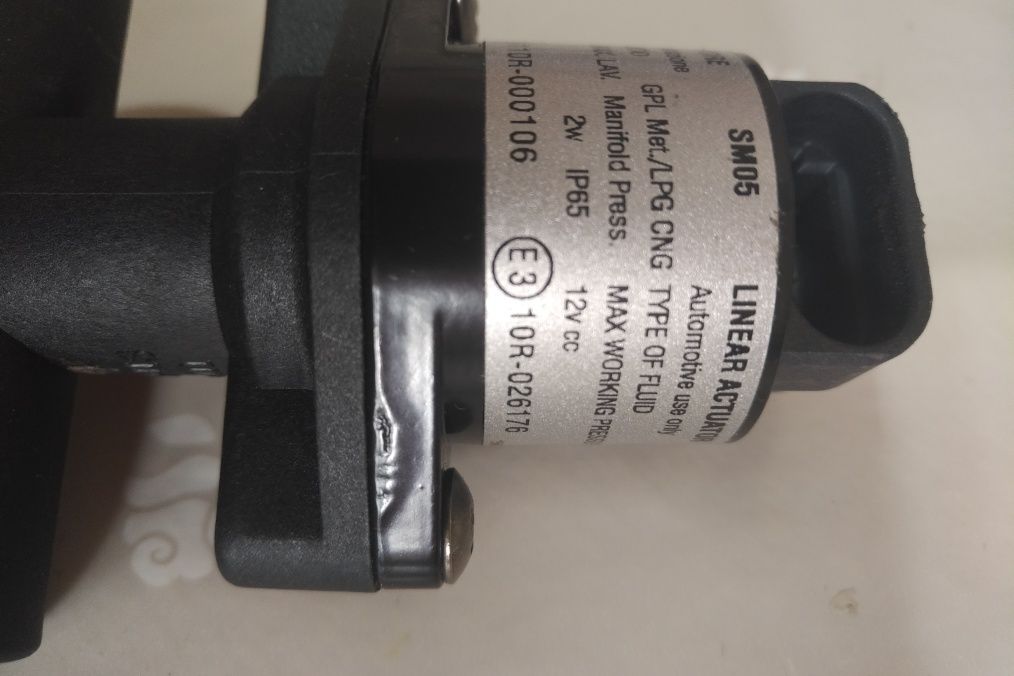 Regulator gaz auto  / Motoras pas cu pas