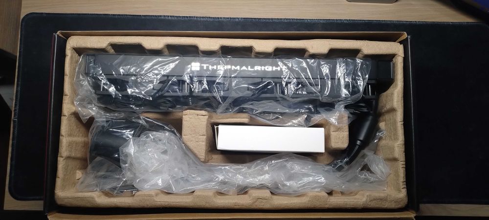 Cooler CPU Thermalright Frozen Notte 360 Black ARGB V2