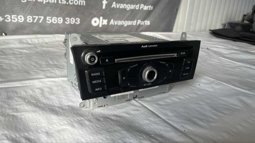 CD и Radio плеър Audi A4/A5
