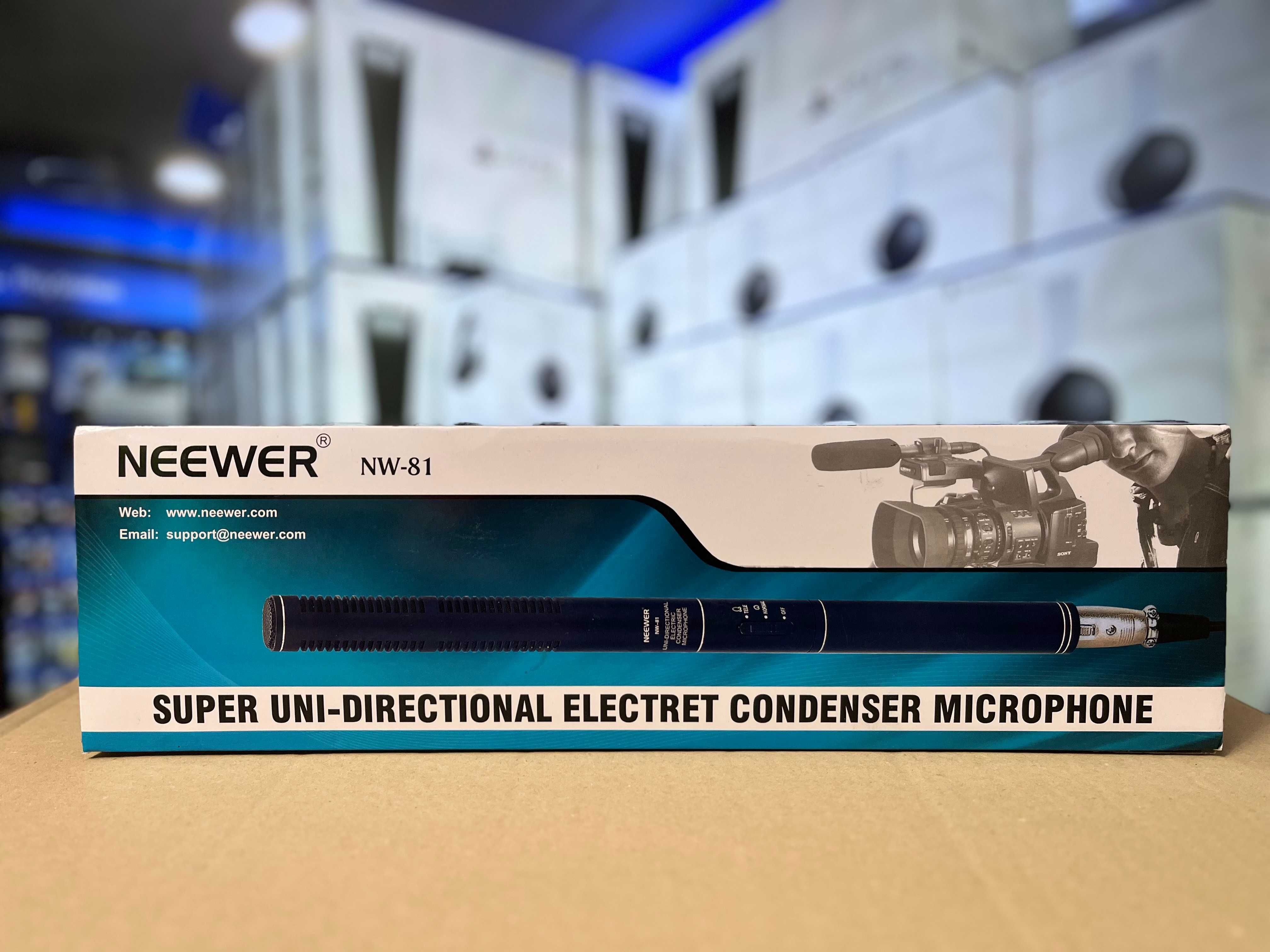 +CADOU Microfon tip condensator unidirectional Neewer NW-81
