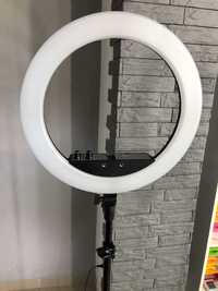 Лампа кольцевая диаметр 49 см на 240 светодиодов