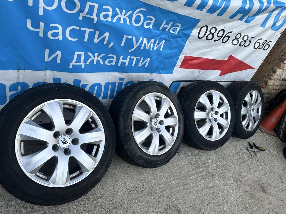 16 5х108 джанти с гуми