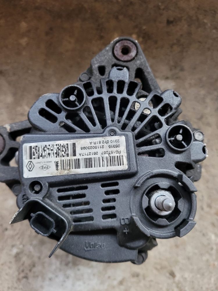 Alternator valeo dacia duster