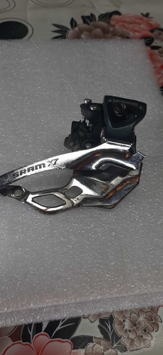 Schimbator fata (foi) SRAM X7 pentru 2 x 10 viteze- 5 lei transportul