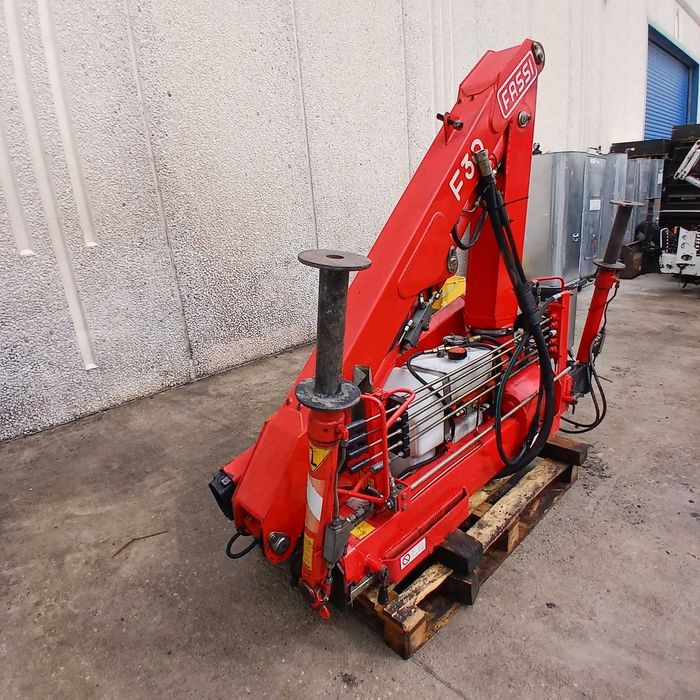 кран fassi f30 фаси