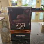 СПЕШНО!  Продавам Armani stronger with you intesely.