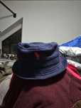 Ralph lauren basca bleumaren, material primavara/toamna