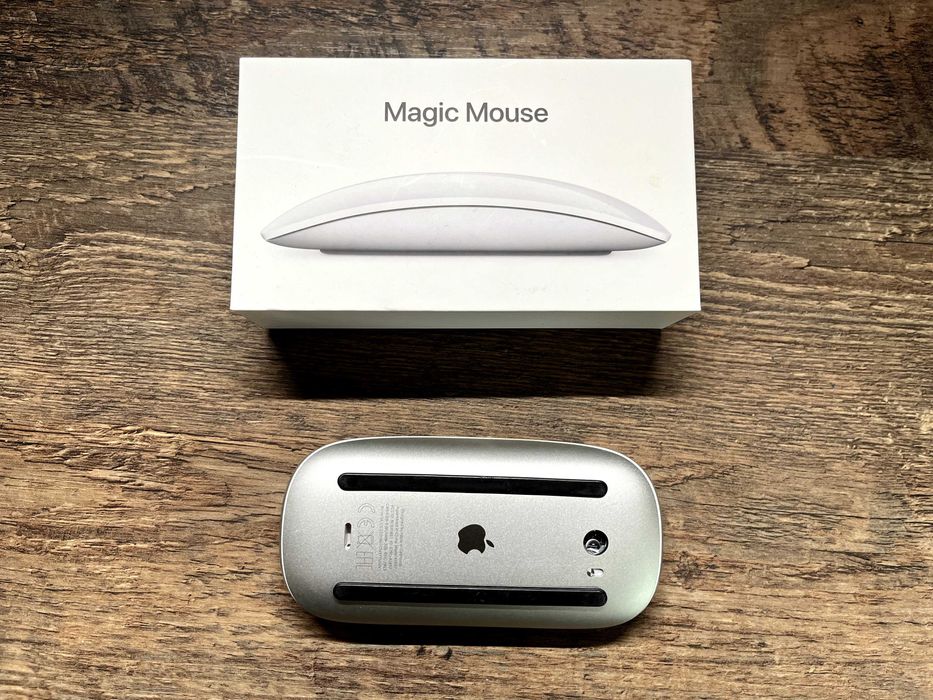 Apple Magic Mouse 2 (+incarcator si cutie)