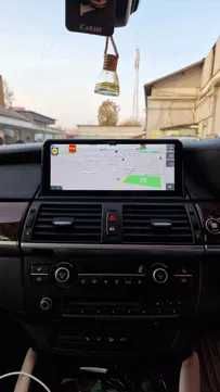 Navigatie Bmw X5 X6 E70 E71 Android 13 4/8 GB RAM Carplay Sim + Camera