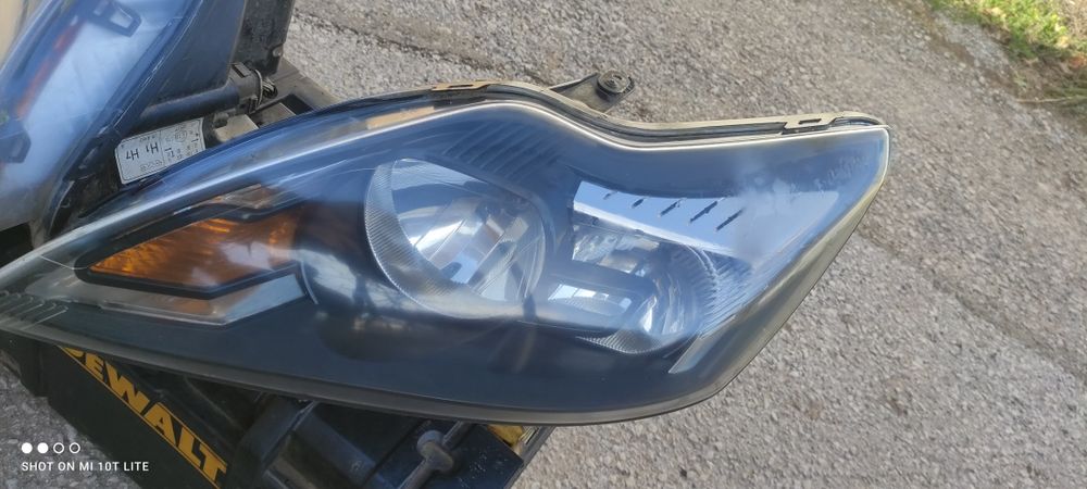 Фарове за Форд Фокус Мк 2.5 Face black 2007/2011