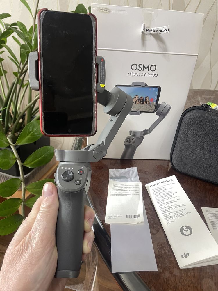 DJI Osmo Mobile 3 COMBO , оригинал