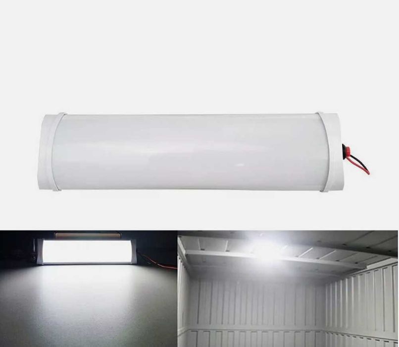 LED Плафон/Интериорна диодна лампа 12V за Автомобил, Бус.