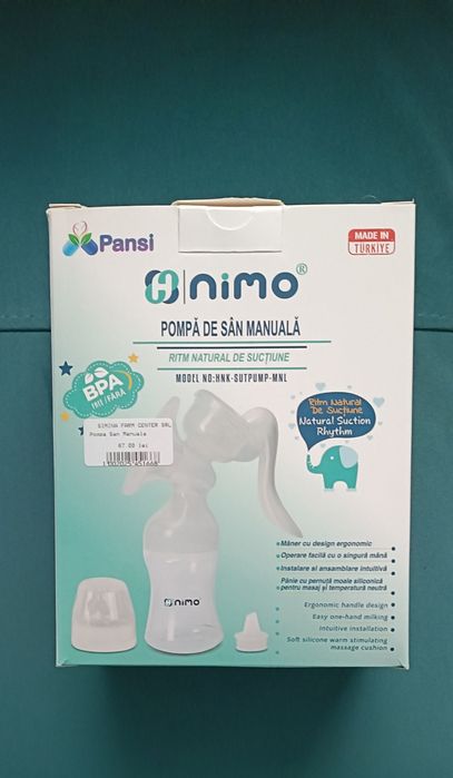 Set pompa de san manuala și electrica