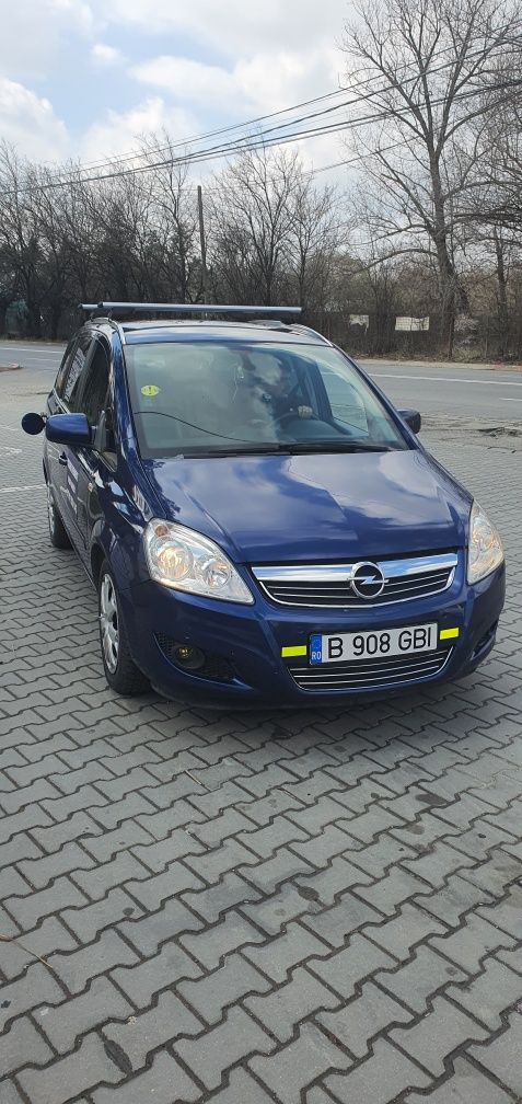 Opel zafira b 1.8 benzina +gaz
