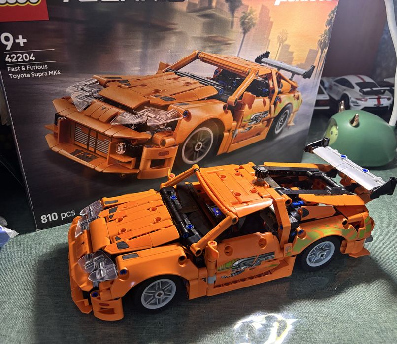 lego tehnic toyota supra