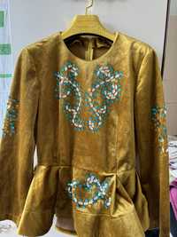 Казахский национальный костюм( комзол) жилетка