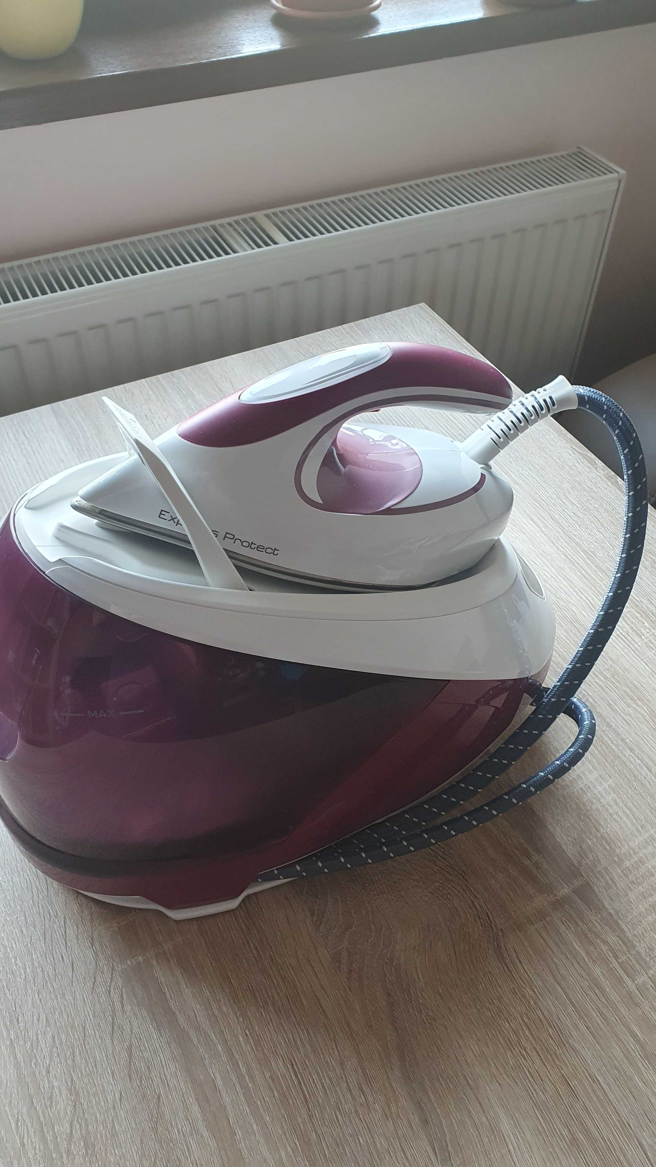 Statie de calcat Tefal Express Protect SV9201E0, 2800W, 7.5 bari