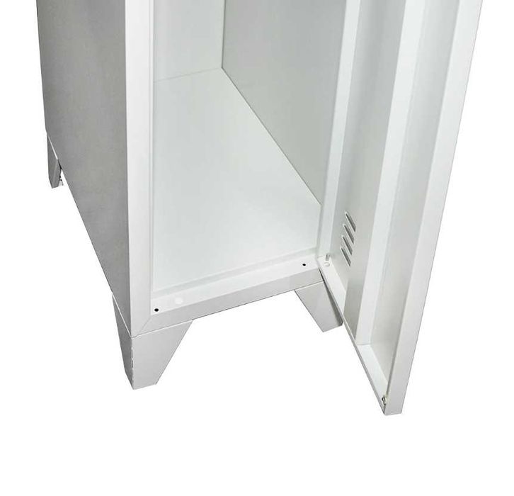 Dulap Vestiar Cabinet Depozitare Organizare Metalic Usa 170x30x45cm TM