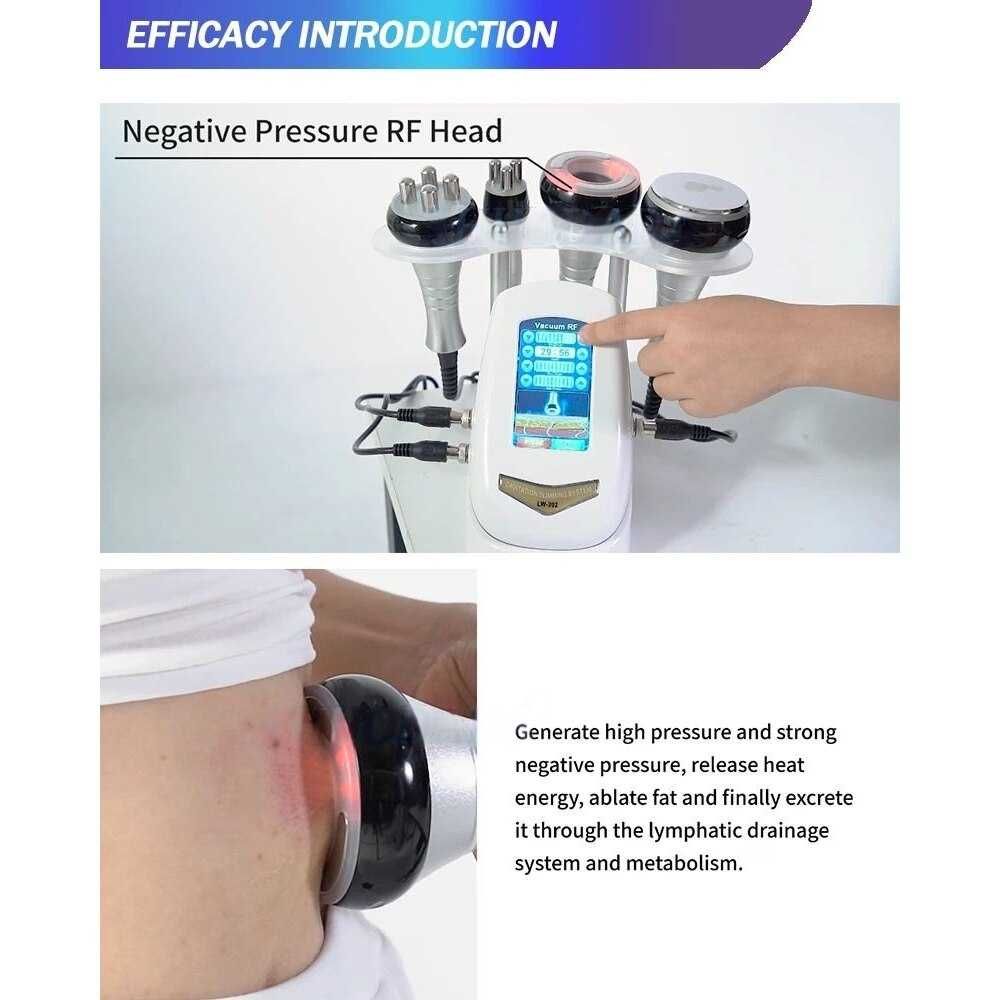 Aparat Profesional 4 in 1 pentru Slabire si Modelare Corporala