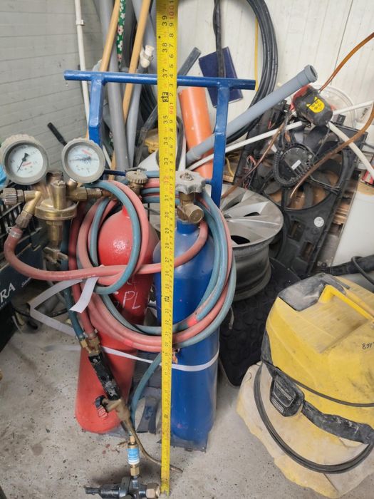 Grup Autogen Tuburi mici oxigen și gpl