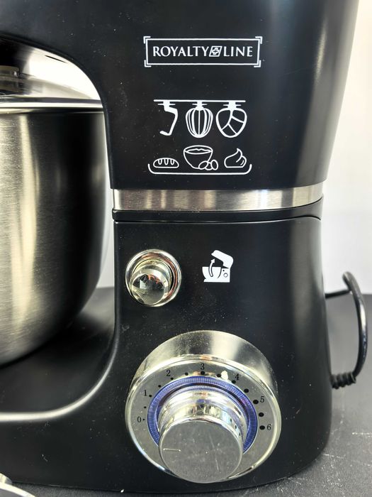 Mixer planetar bol inox Royalty Line 1600W 479 lei