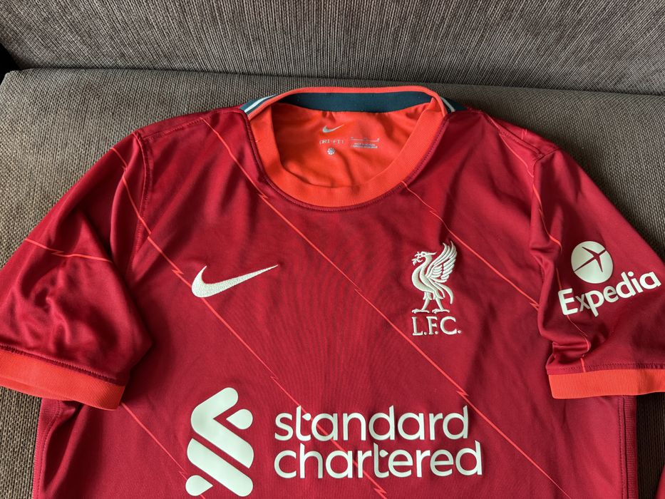 Echipament oficial Liverpool FC LFC nike Original 21/22 mărimea M