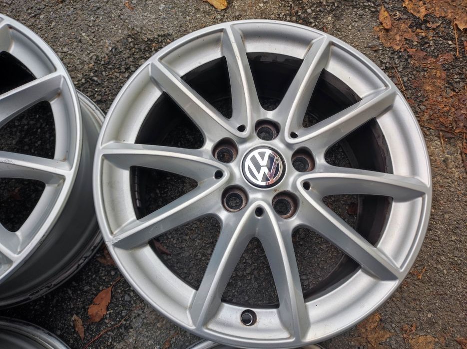 VW/ Фолксваген; Шкода/Skoda 16 цола 5х112 - 4бр. Лети джанти