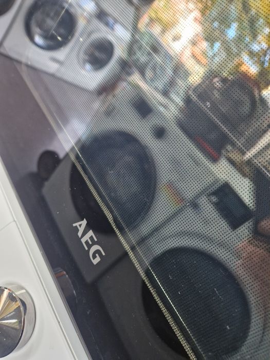 Фурна за вграждане с пара AEG Чисто нова