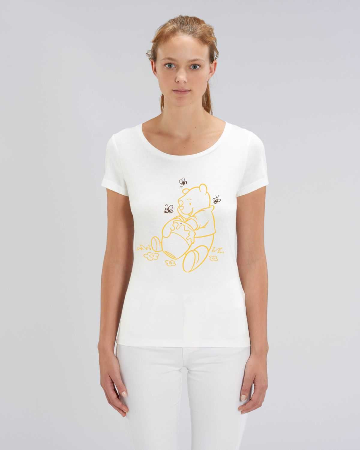 Дамски и Мъжки тениски с Мечо Пух, The Pooh Honey