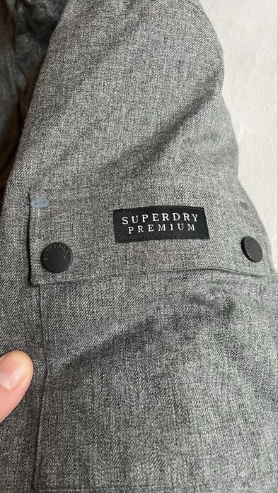 Парка SUPERDRY Гъши пух
