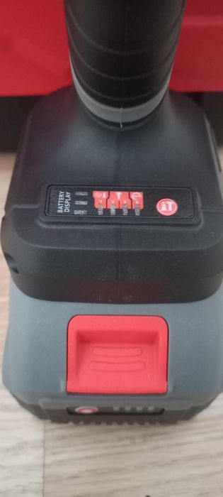 Винтоверт импакт 3450об.мин 4ампер час