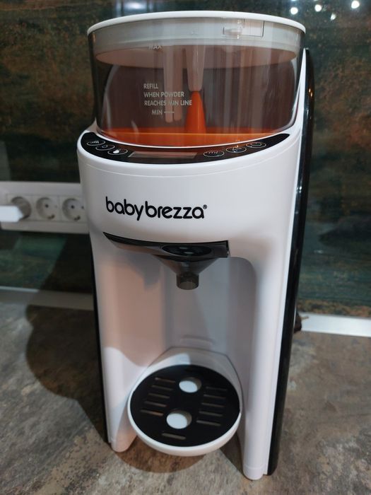 Espresor lapte praf Baby brezza
