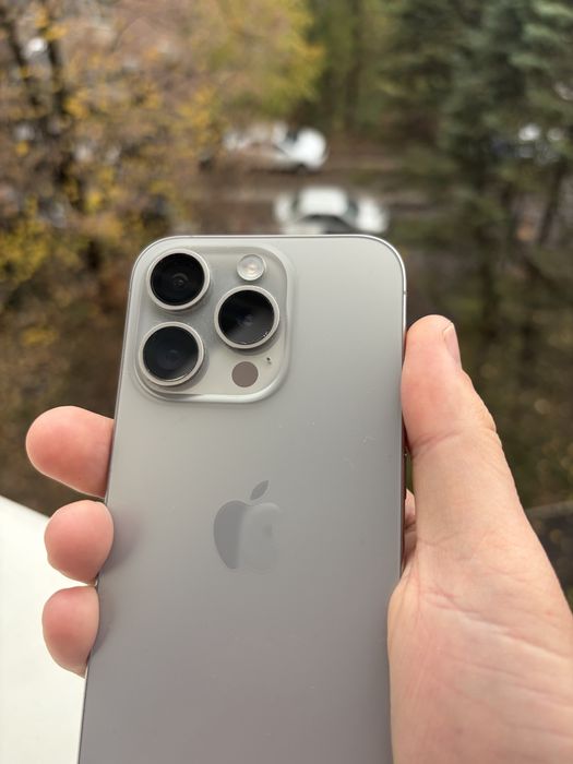 iPhone 15 Pro -128 Gb Natural Titanium