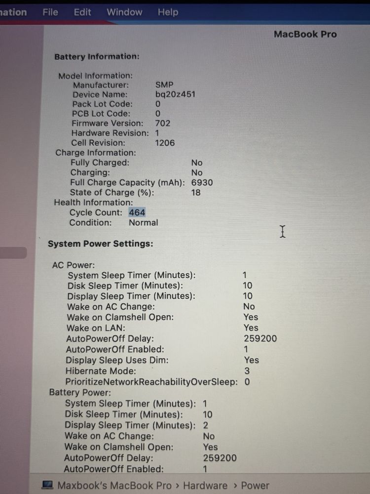 Macbook Pro 15 Retina 2014• i7• 16gb • 512• 465 cicluri• Model A1398